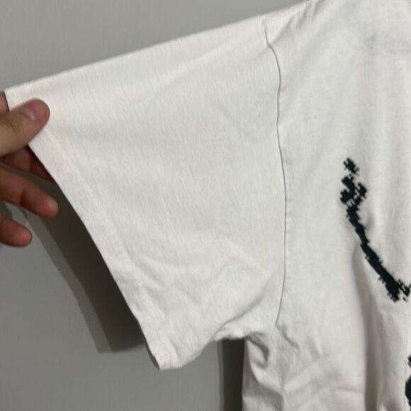 KAWS X Cactus Plant Flea Market Mens White Skeleton Short Sleeve T-Shirt Size XL - Picture 5 of 7